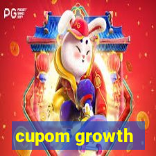 cupom growth